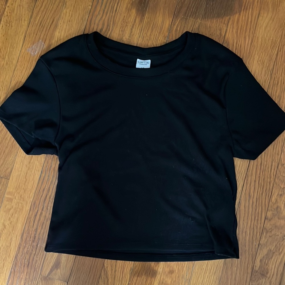 Basic Black Tee